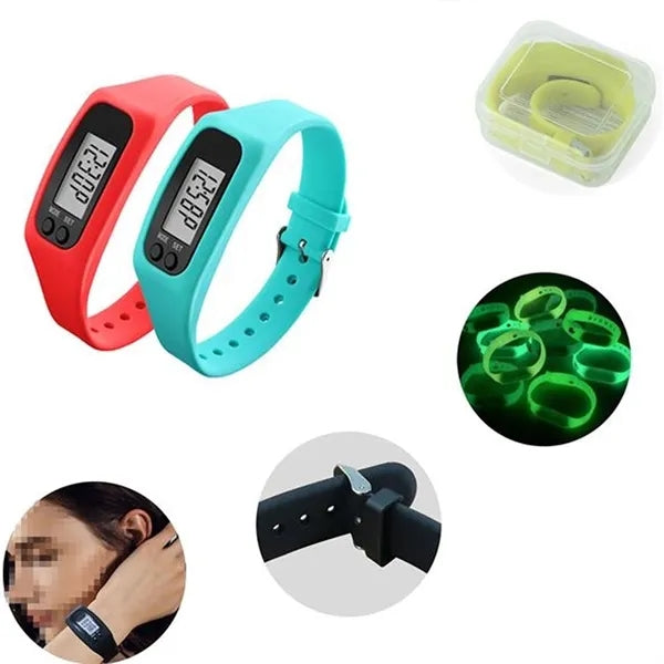 Multifunction Smart Sports Pedometer Watch