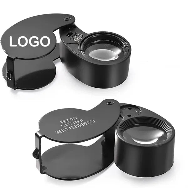 Handheld 40X Loupe for Jewelry, Watches & Gems