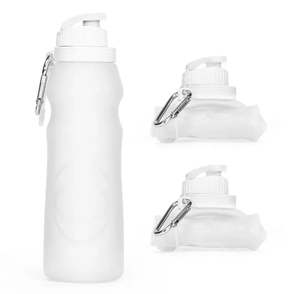 Folding Sport Water Bottle-18 Oz.