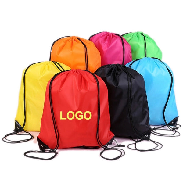 Drawstring Backpack Bag
