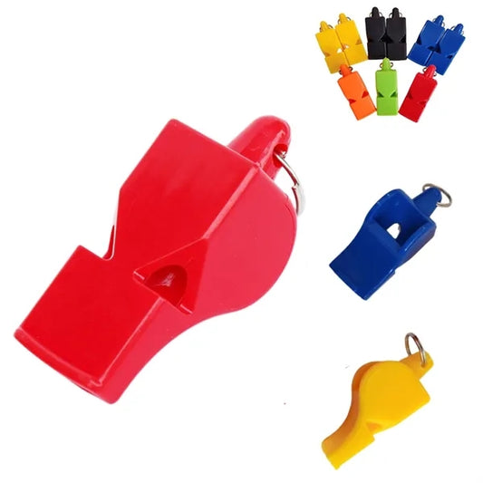 Pea less Whistle Keyring