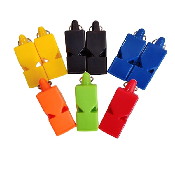 Pea less Whistle Keyring