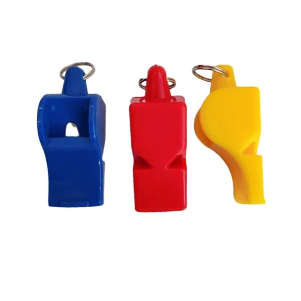 Pea less Whistle Keyring