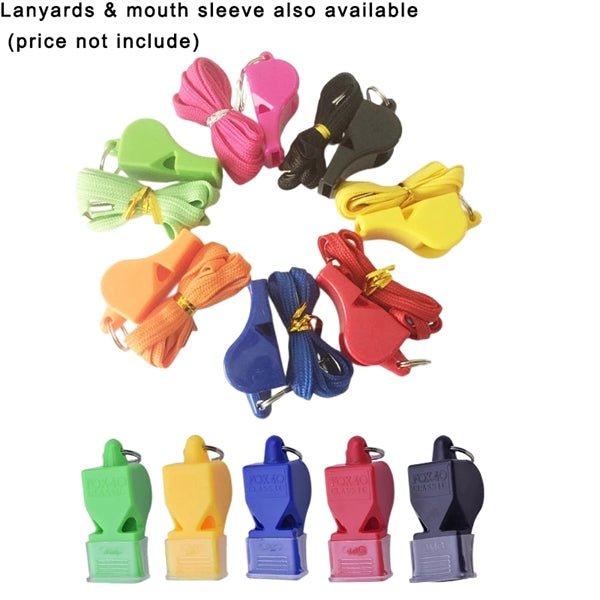 Pea less Whistle Keyring