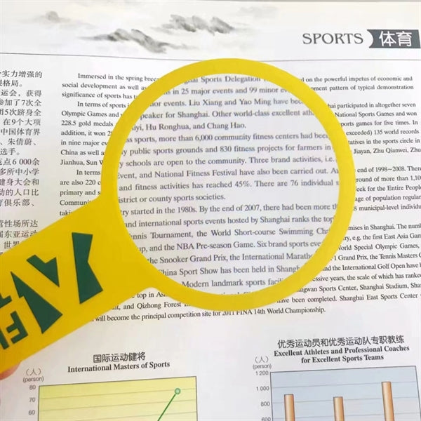 Bookmark Magnifier