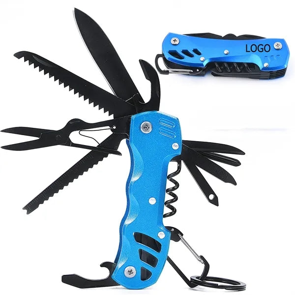 Multitool Folding Keychain Knife