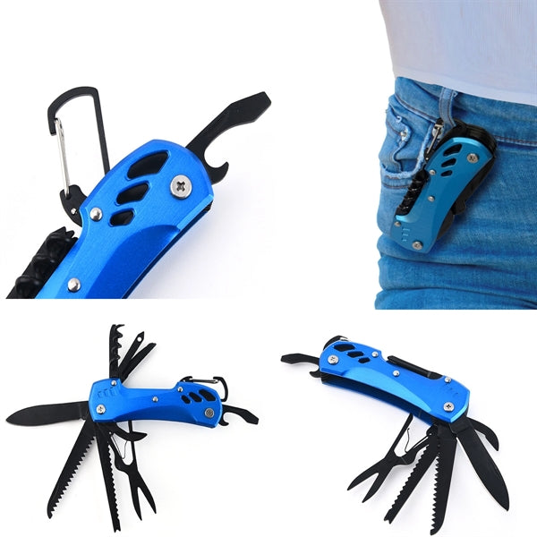 Multitool Folding Keychain Knife