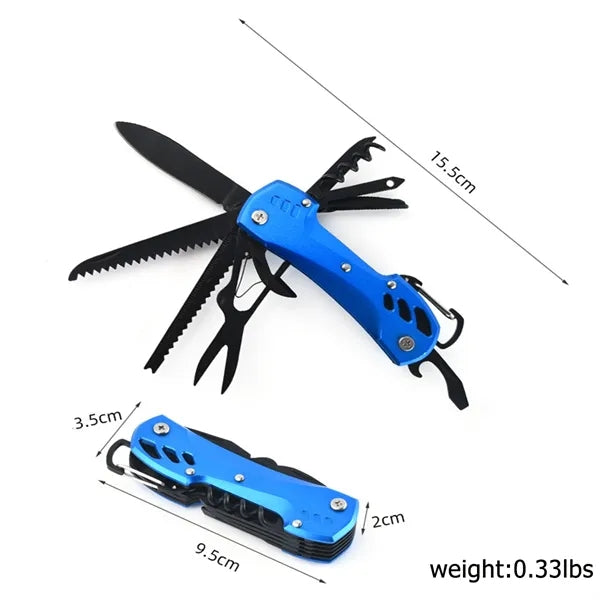 Multitool Folding Keychain Knife