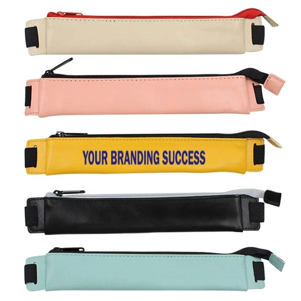 Notebook Pencil Pouch with Elastic Band