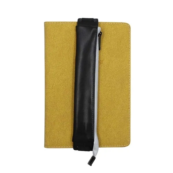 Notebook Pencil Pouch with Elastic Band