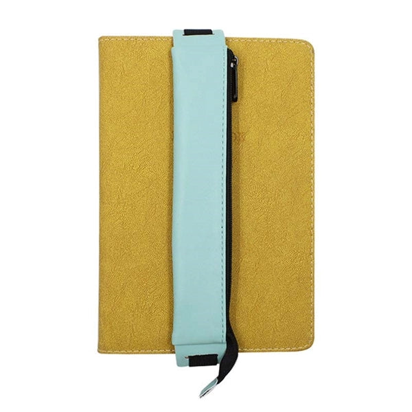 Notebook Pencil Pouch with Elastic Band