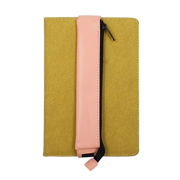Notebook Pencil Pouch with Elastic Band