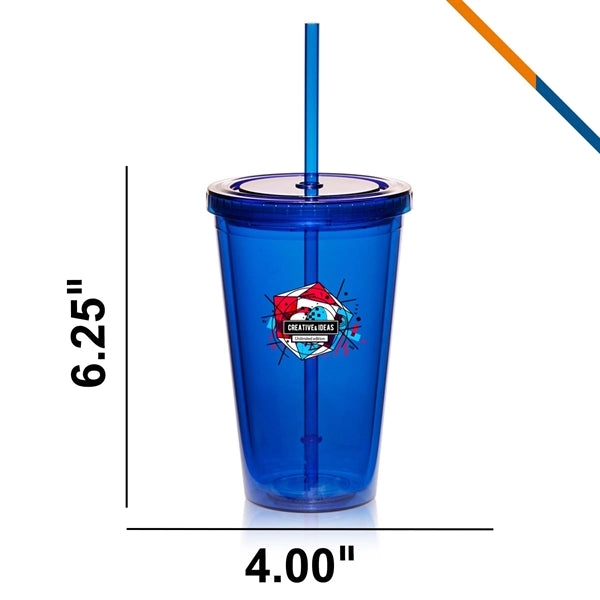 Laposo Acrylic Tumbler - 16 OZ.