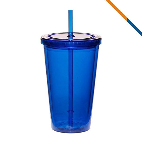 Laposo Acrylic Tumbler - 16 OZ.