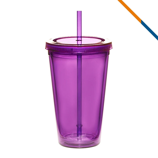 Laposo Acrylic Tumbler - 16 OZ.