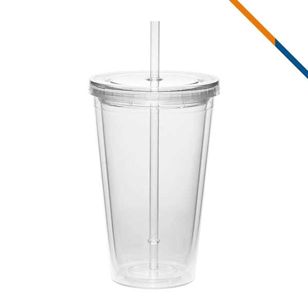 Laposo Acrylic Tumbler - 16 OZ.