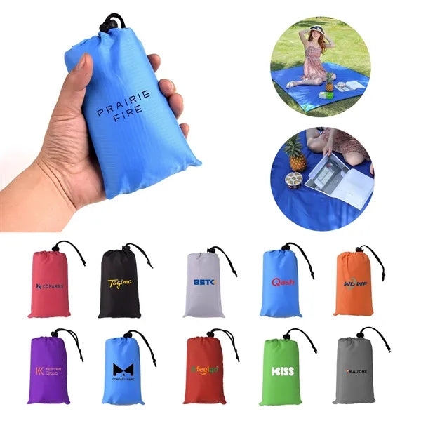 Outdoor Pocket Blanket Picnic Mat