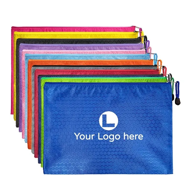Waterproof Zipper Pencil Pouches