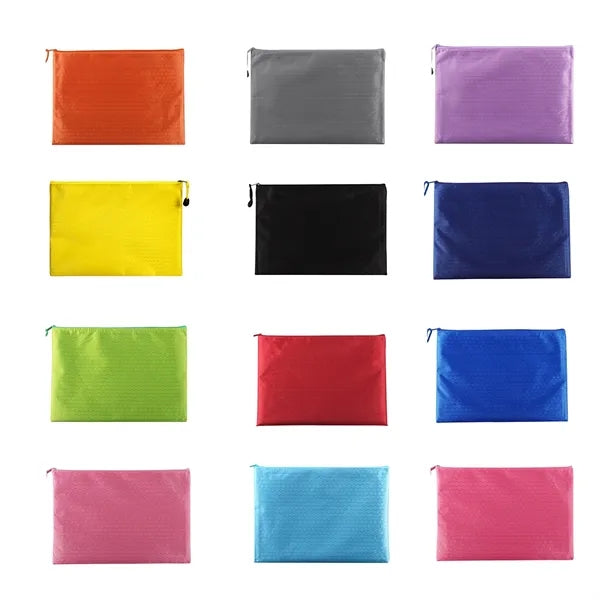 Waterproof Zipper Pencil Pouches