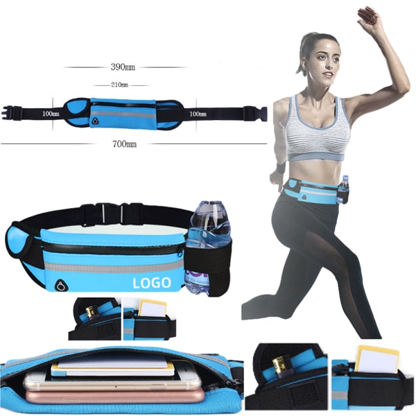 Outdoor sports waist pack waterproof Fitness equipment