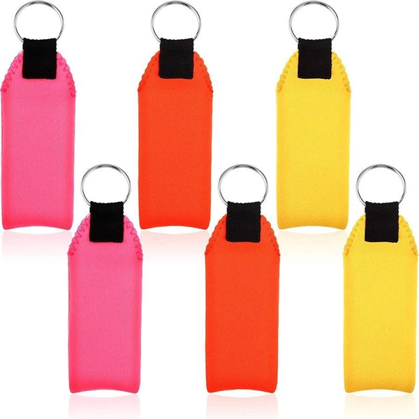 Neoprene Floating Keychain
