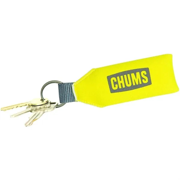 Neoprene Floating Keychain