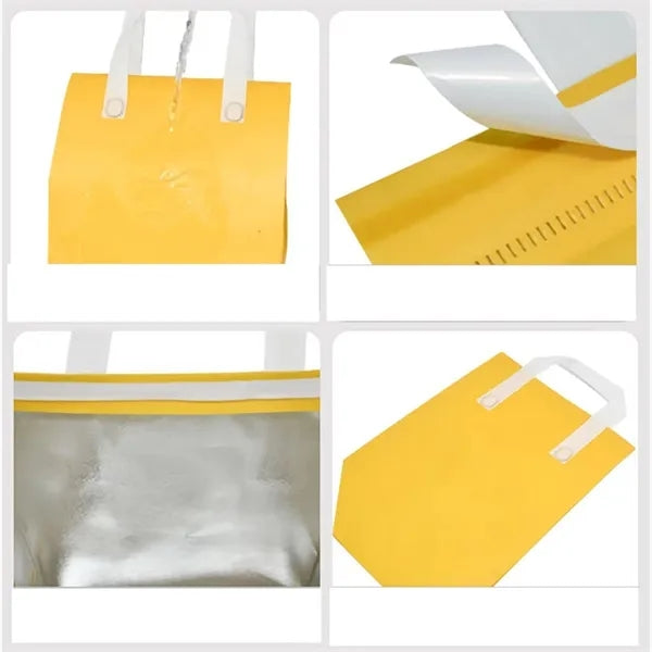 Food Beverage Takeout Insulated Tote Bag
