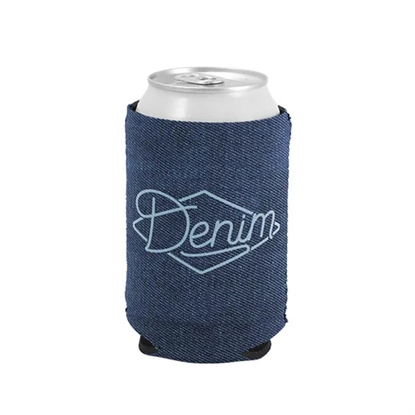 Denim Neoprene Can Holder