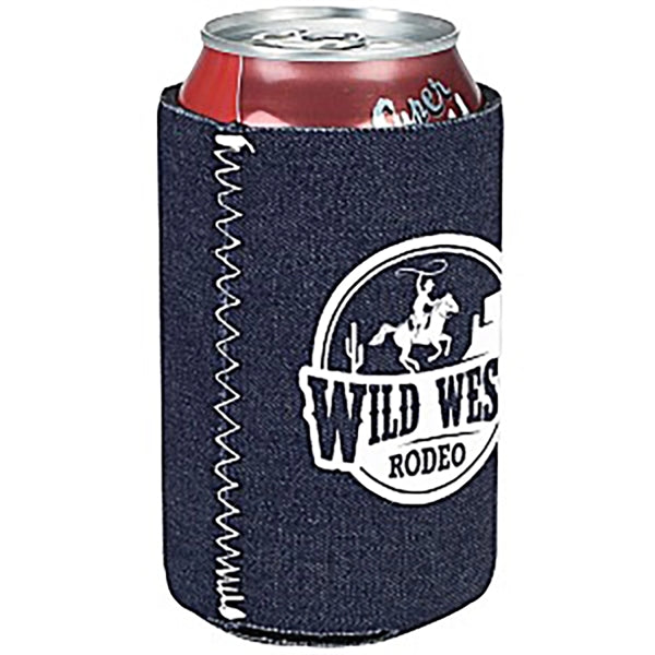 Denim Neoprene Can Holder