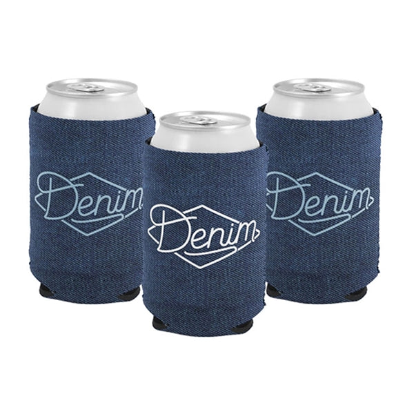 Denim Neoprene Can Holder