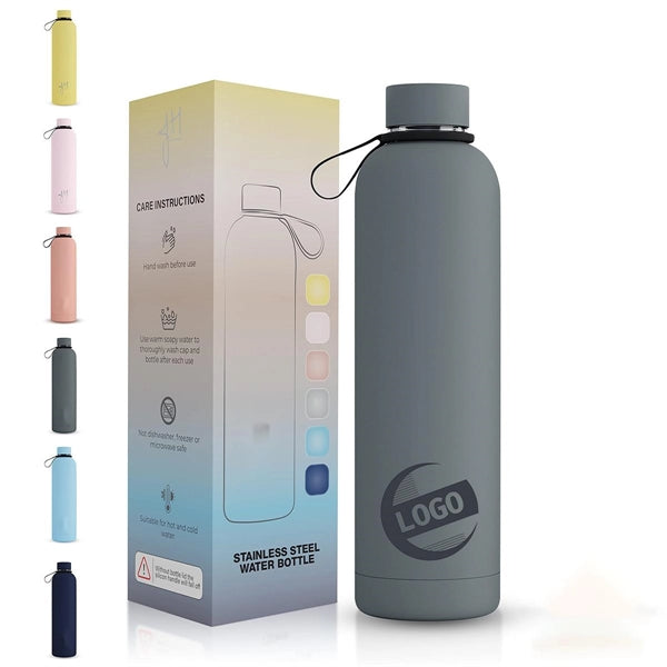 Stainless Steel Water Bottle-33 OZ