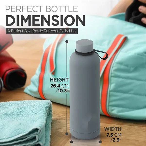 Stainless Steel Water Bottle-33 OZ