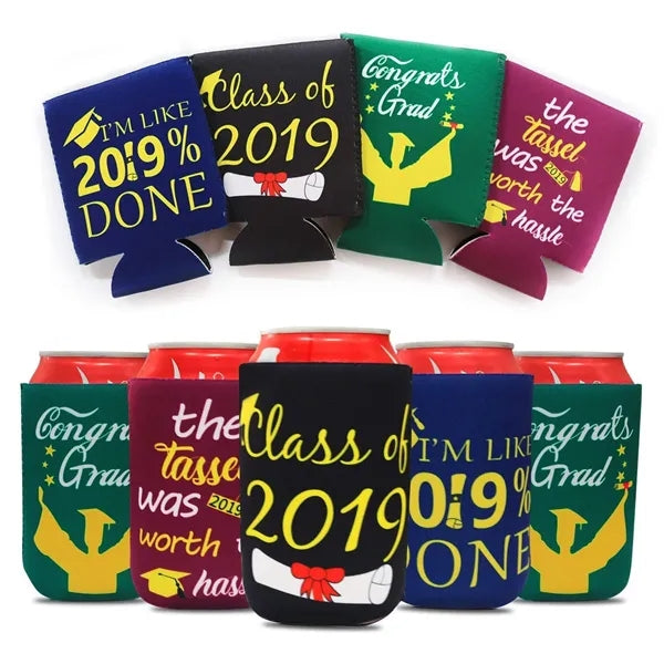 Beer Can Cooler Drink Sleeve