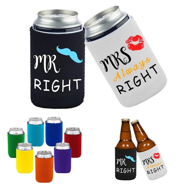 Beer Can Cooler Drink Sleeve