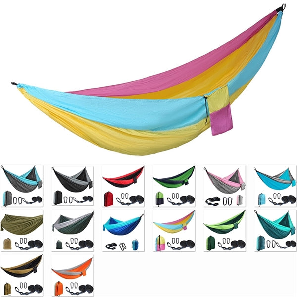 Travel Nylon Parachute Durable Camping Hammocks Hiking Gear