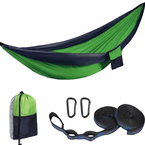 Travel Nylon Parachute Durable Camping Hammocks Hiking Gear