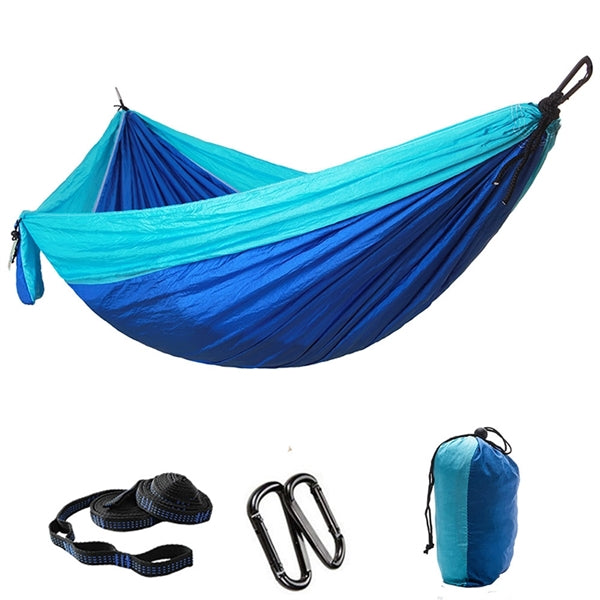 Travel Nylon Parachute Durable Camping Hammocks Hiking Gear