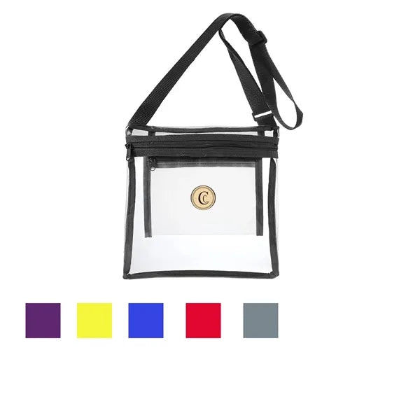 Transparent Pvc Bags Messenger Handbag