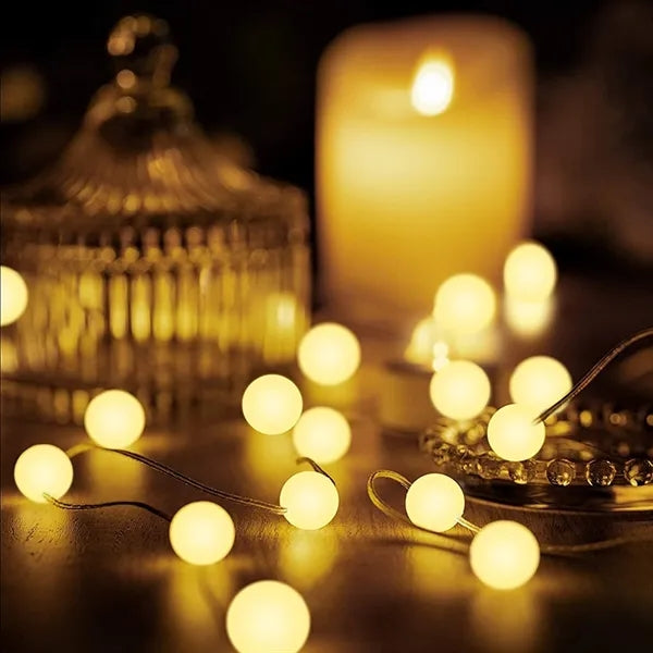 Globe String Lights for Party