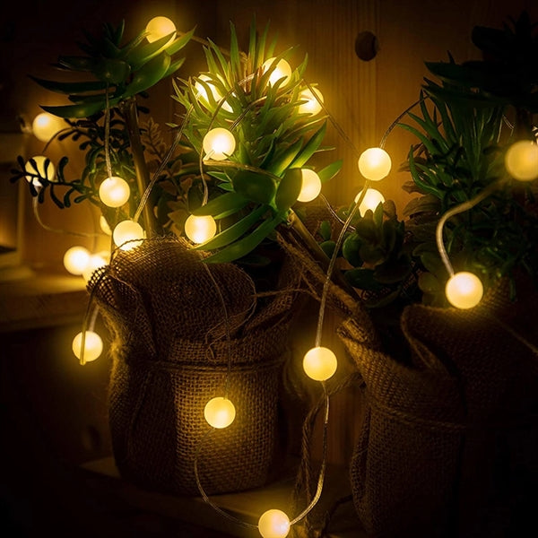 Globe String Lights for Party