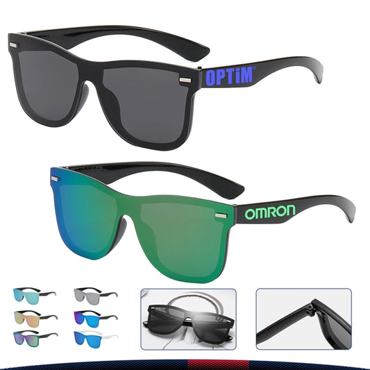 Rimless Sunglasses