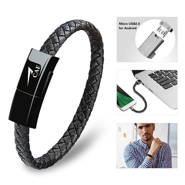 Bracelet USB Cable Data Charging Cord