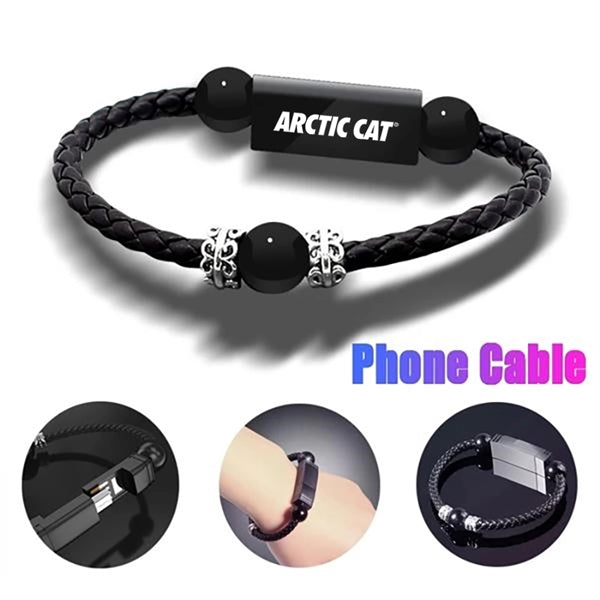 Charging Bracelets Cable Charger Beads