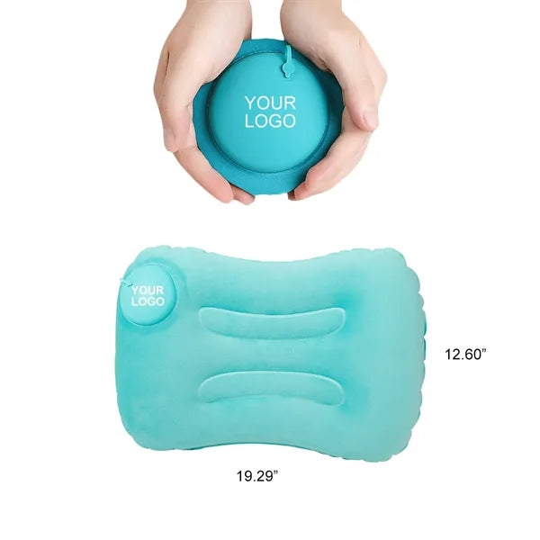 Outdoor Inflatable Camping Pillow
