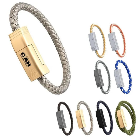 Bracelet Micro USB Type C Cable