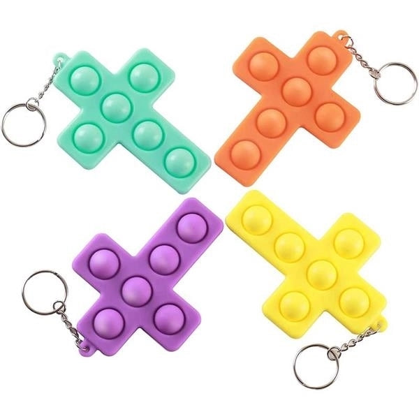 Fidget Toy Keychain