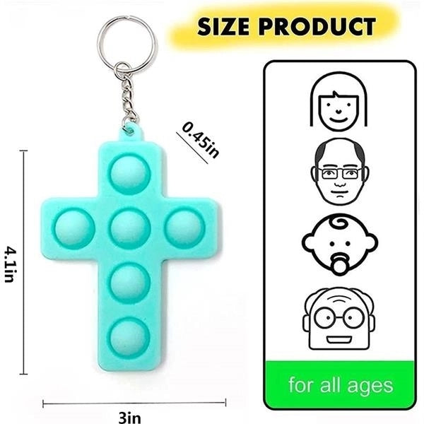 Fidget Toy Keychain