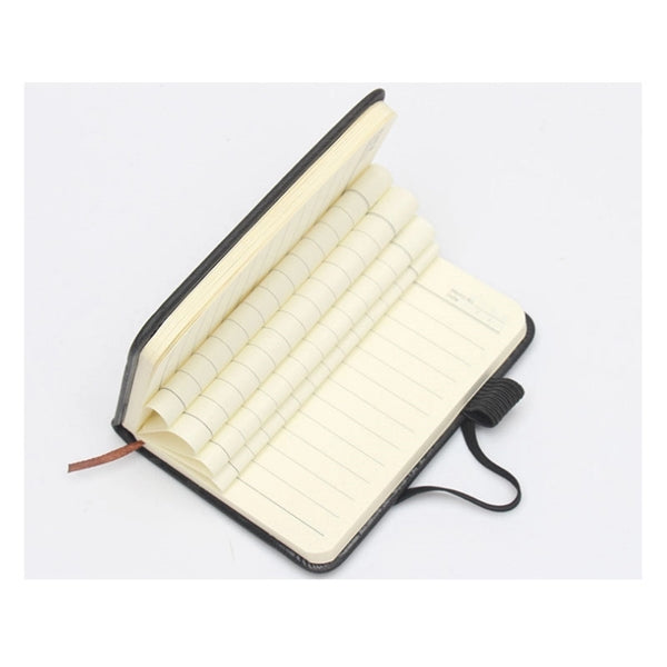 Soft Touch Pocket Journal with Straps