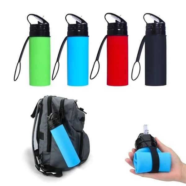 Collapsible Sports Water Bottle