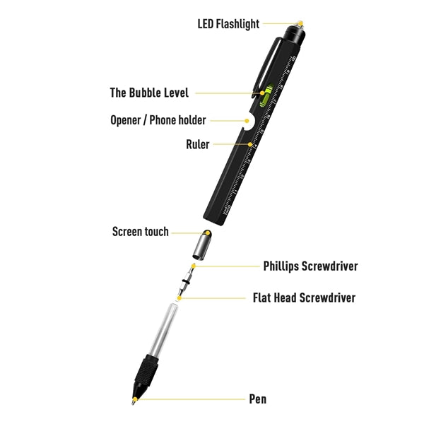 9 in 1 Multitool Pen